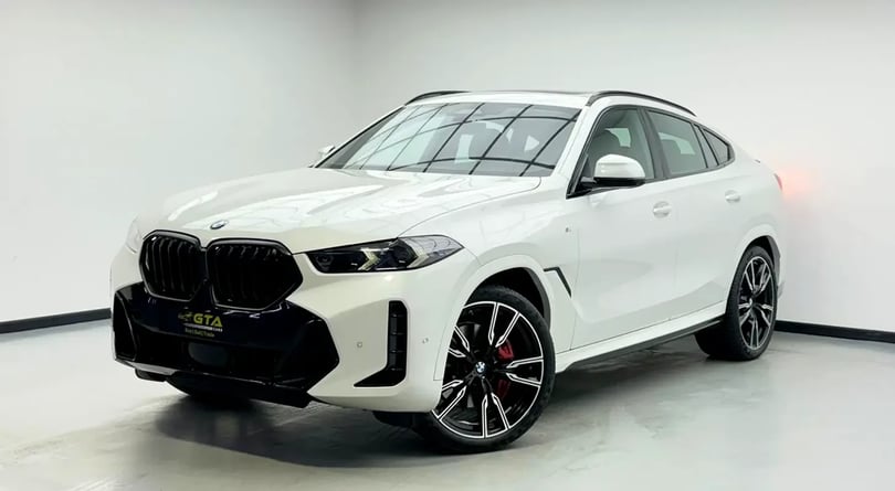 BMW X6 (Bianca)