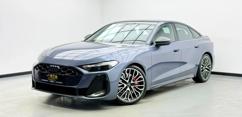 Audi S5 (Grise)