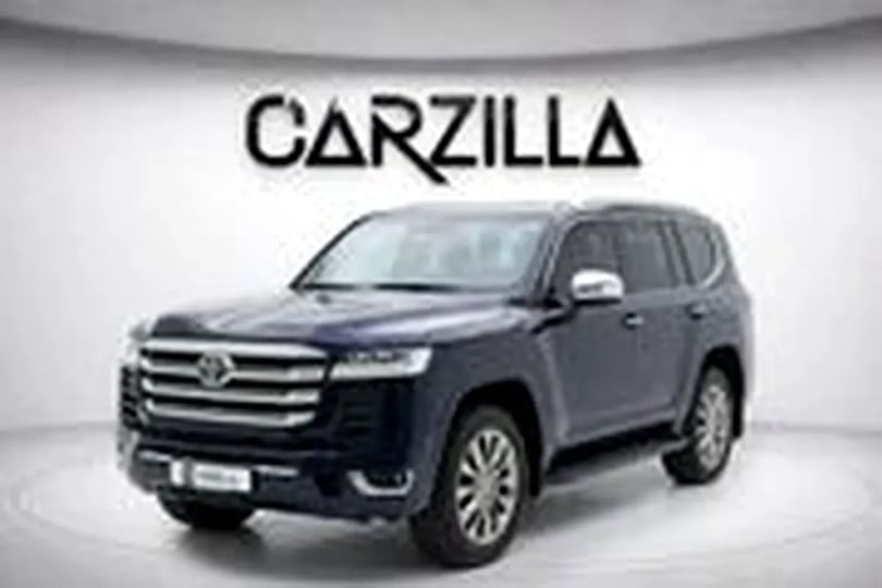 Toyota Land Cruiser (Mavi)