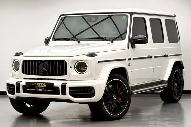 Mercedes G class (Bianca)