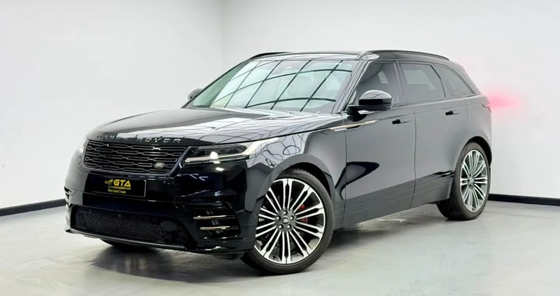Range Rover Velar (Black)