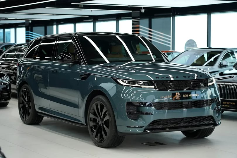 Range Rover Sport (Green)