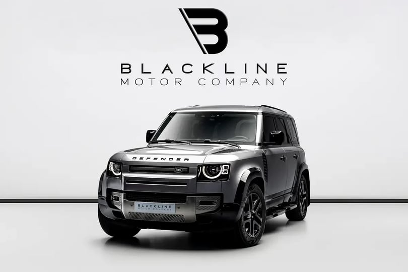 Land Rover Defender (Grey)