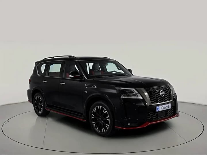 Nissan Patrol (Siyah)