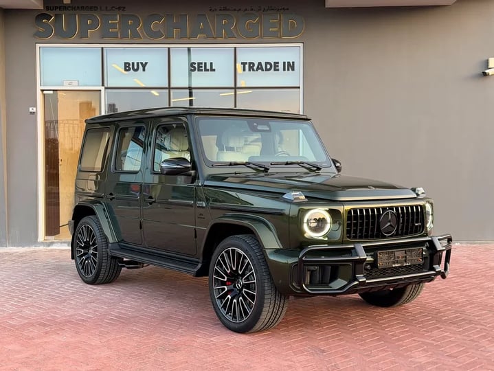 Mercedes G class (verde)