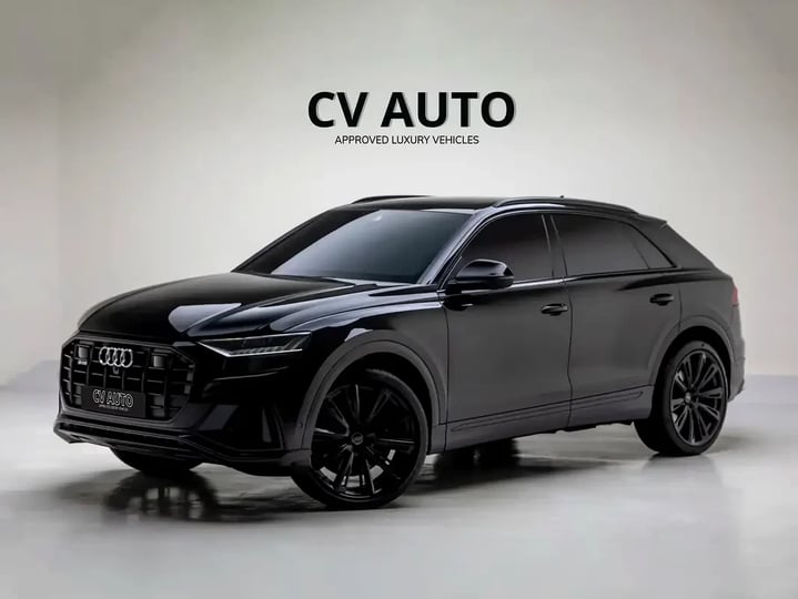 Audi SQ8 (Noir)