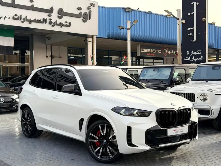 BMW X5 (White)