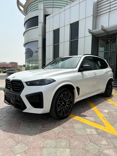 BMW X5 (White)
