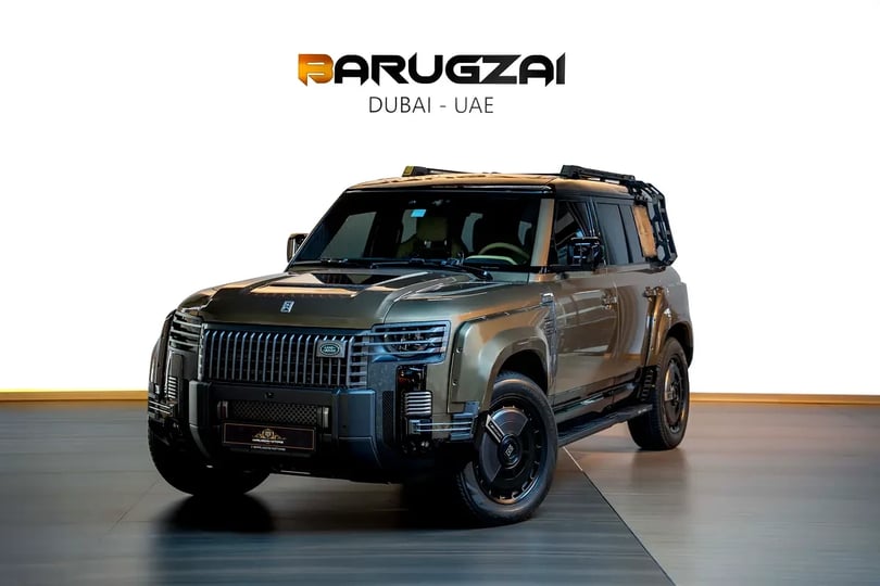 Land Rover Defender (Green)