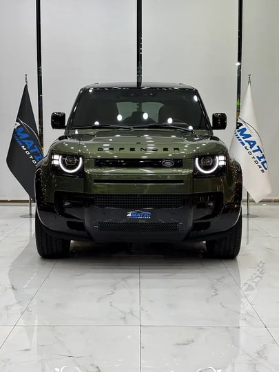 Land Rover Defender (Green)