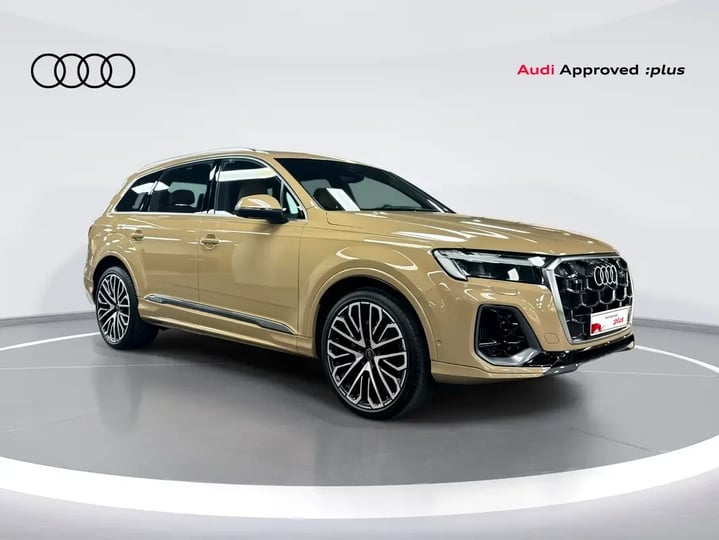 Audi Q7 (Or)