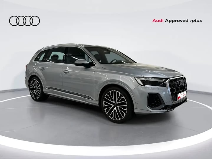 Audi Q7 (Argent)