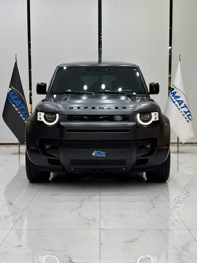 Land Rover Defender (Grey)