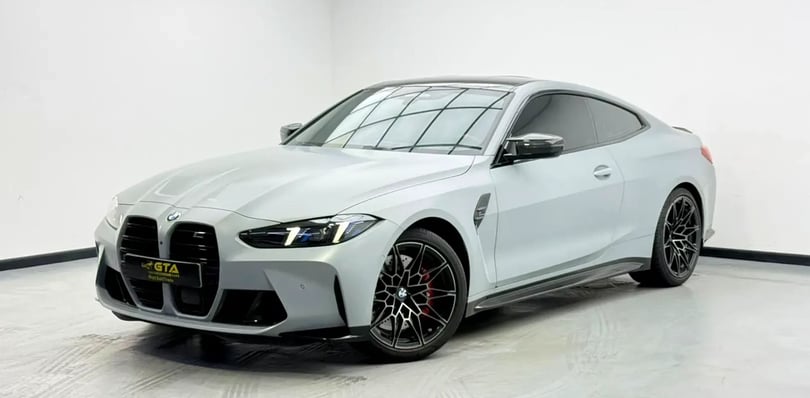 BMW M4 (Grey)