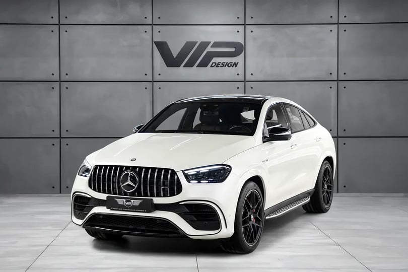 مرسيدس GLE (أبيض)