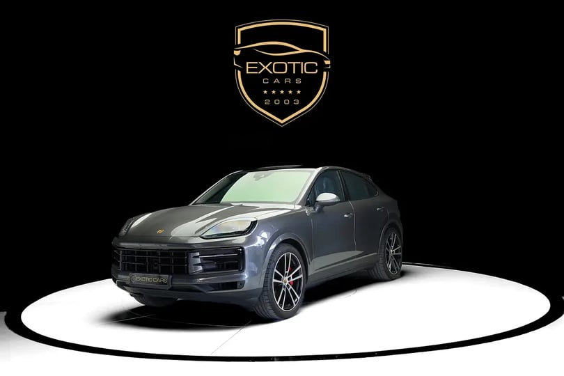 Porsche Cayenne (Gri)