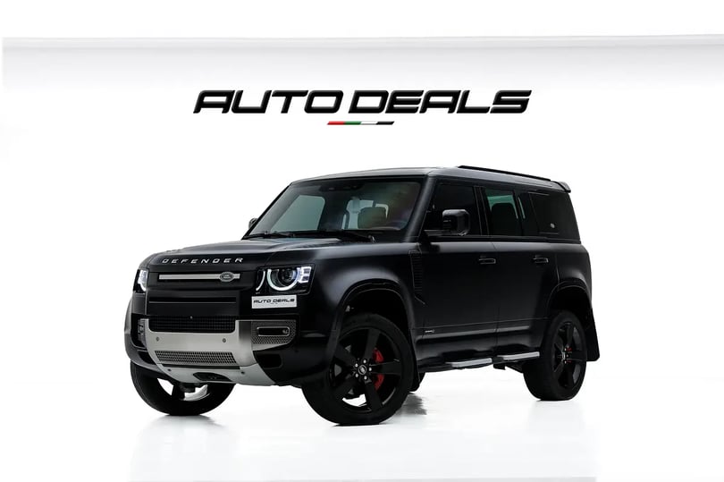 Land Rover Defender (Black)