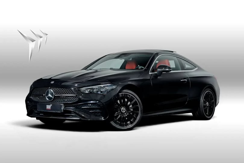 Mercedes Classe CLE (Nero)