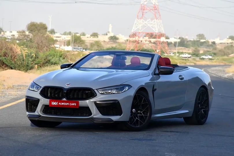 BMW 8 Series (Grey)