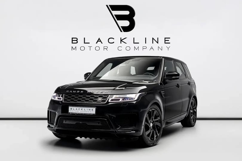 Range Rover Sport (Black)