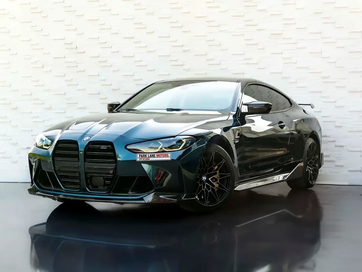 BMW M4 (verde)