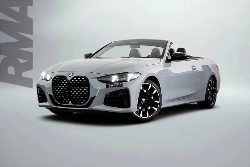 BMW 4 Series (Grey)