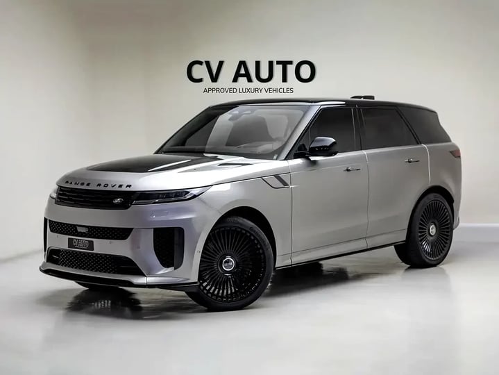 Range Rover Sport (Silver)