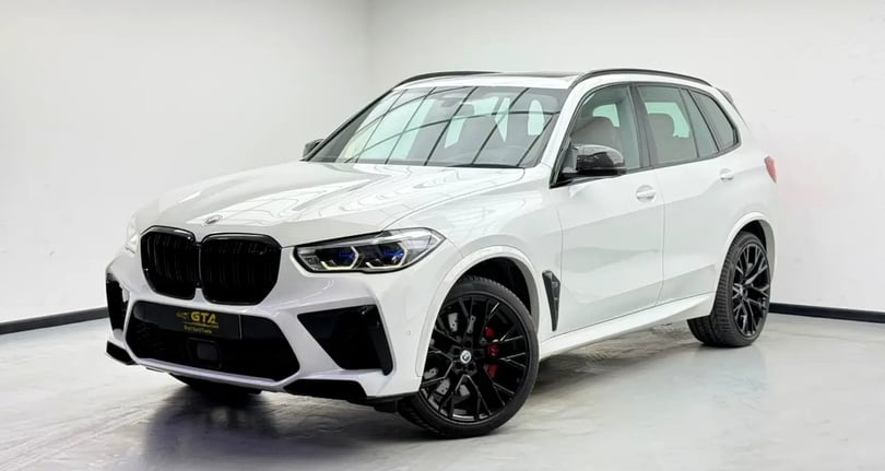 BMW X5 (White)