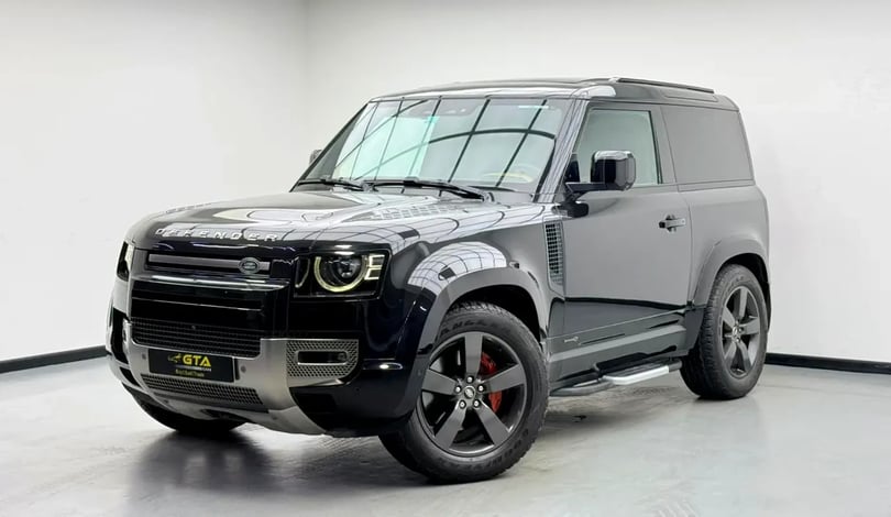 Land Rover Defender (Black)