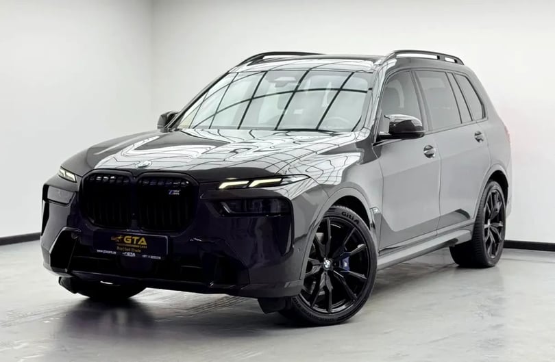 BMW X7 (Grey)