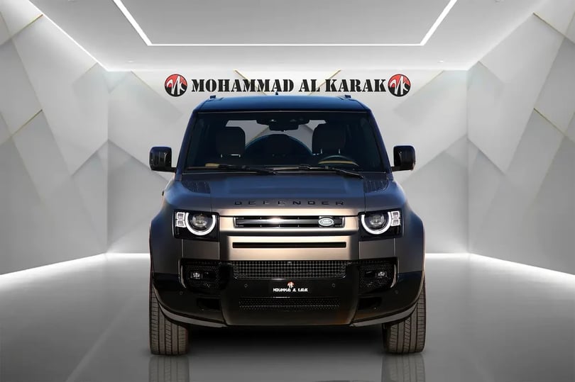 Land Rover Defender (Brown)