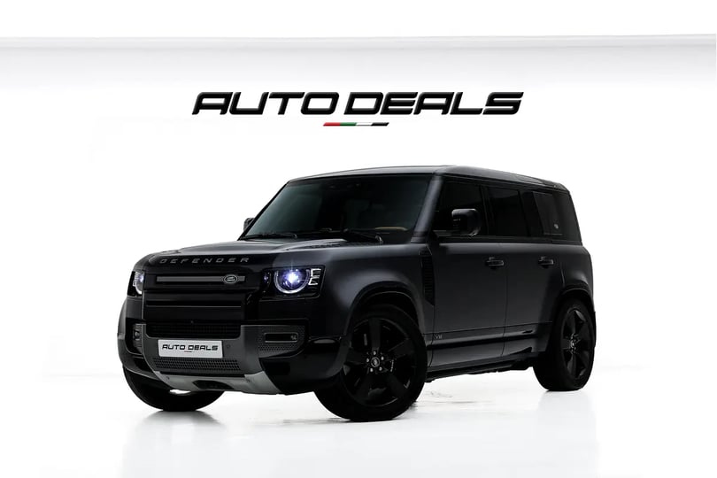 Land Rover Defender (Black)