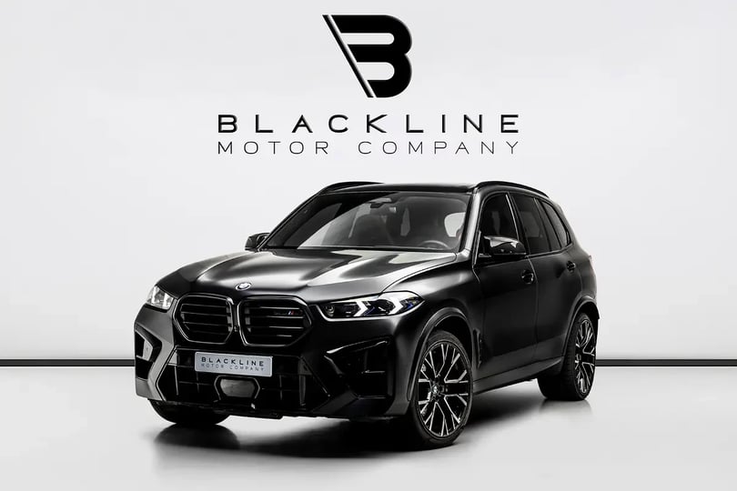 BMW X5 (Black)