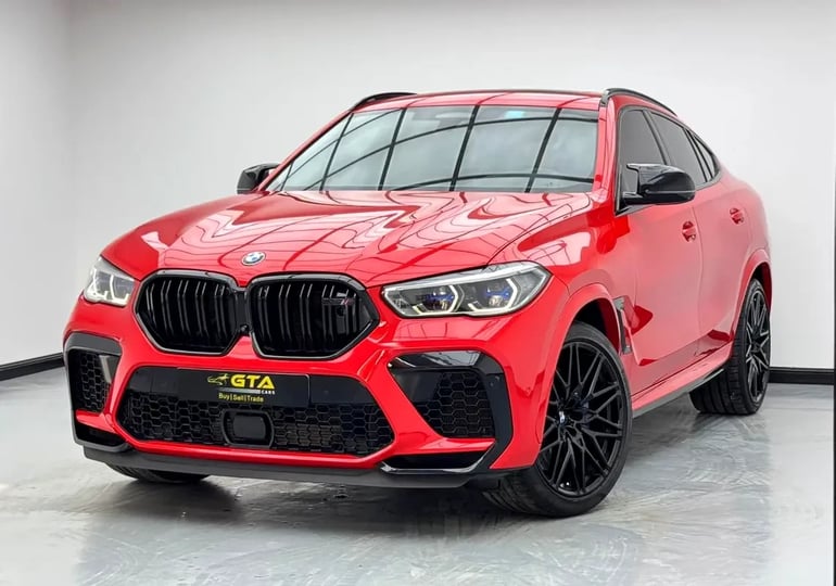 BMW X6 (Red)