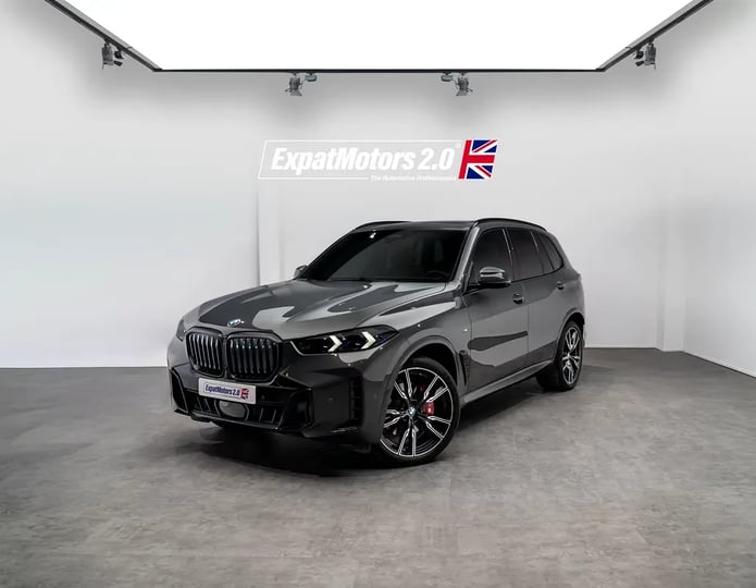 BMW X5 (Grey)