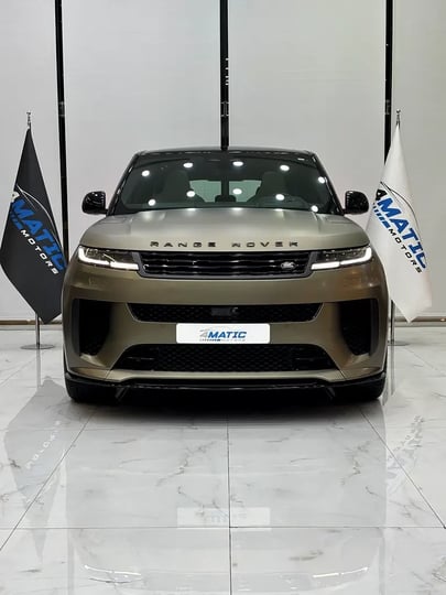 Range Rover Sport (Gold)