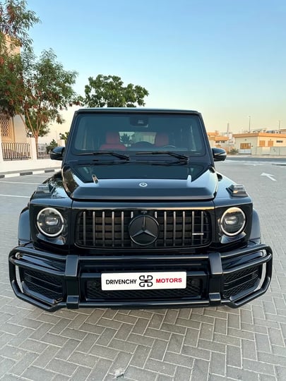 مرسيدس كلاس G (أسود)