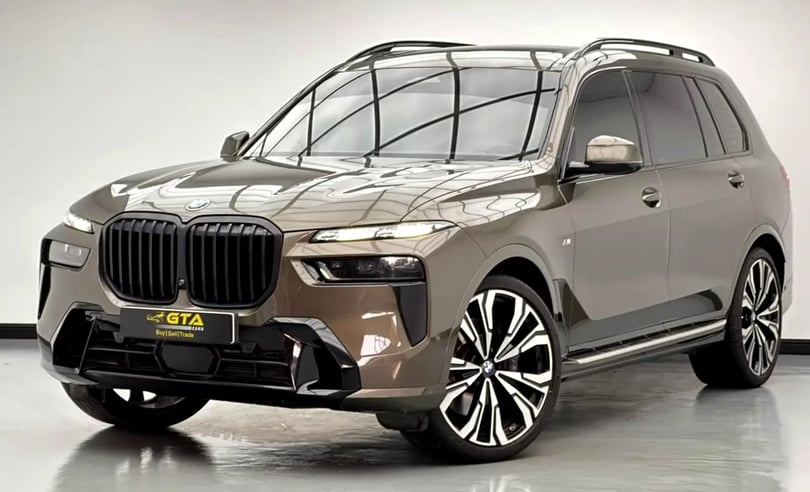 BMW X7 (Grey)