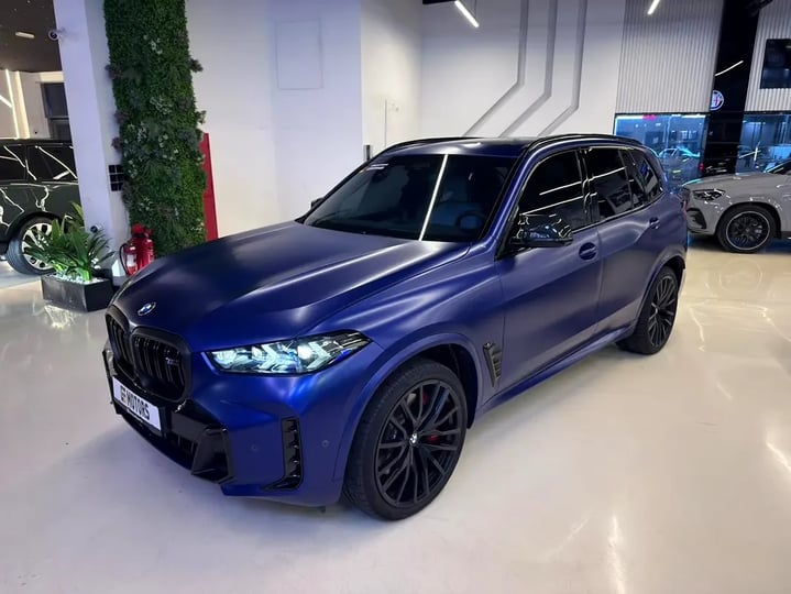 BMW X5 (Blue)