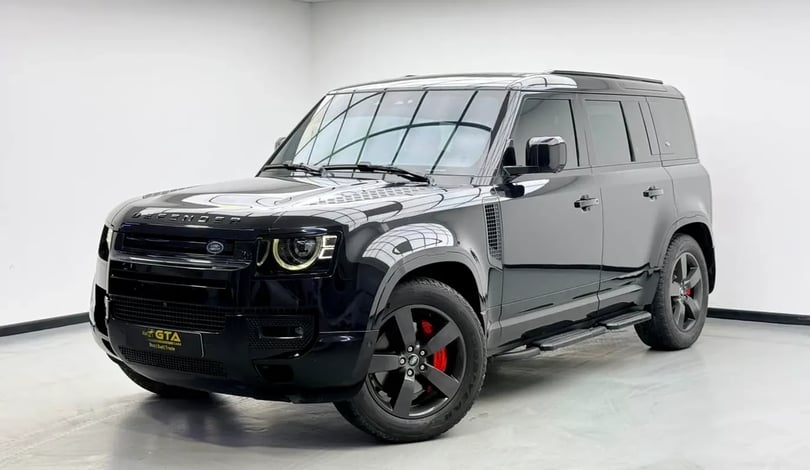 Land Rover Defender (Black)