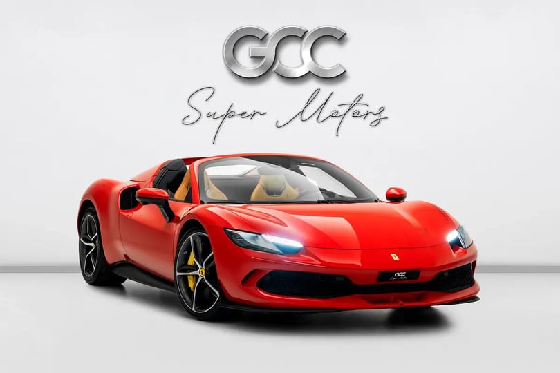 Ferrari 296 (rojo)