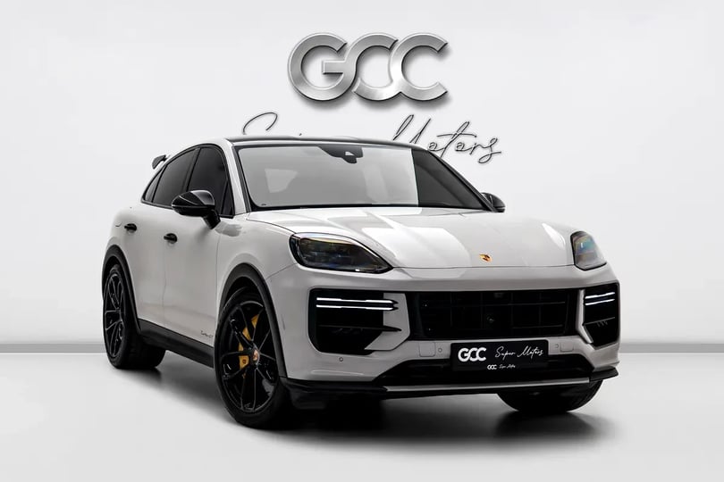 Porsche Cayenne (Grey)