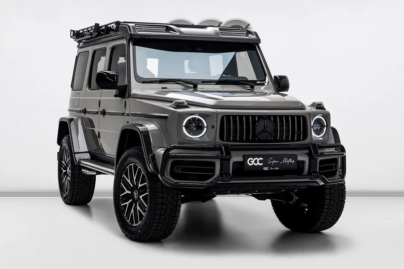 Mercedes G class (Grey)