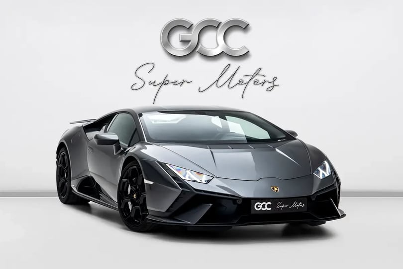 Lamborghini Huracan (Gris)