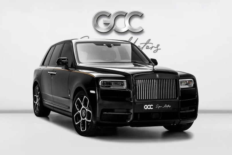 Rolls Royce Cullinan (Negro)