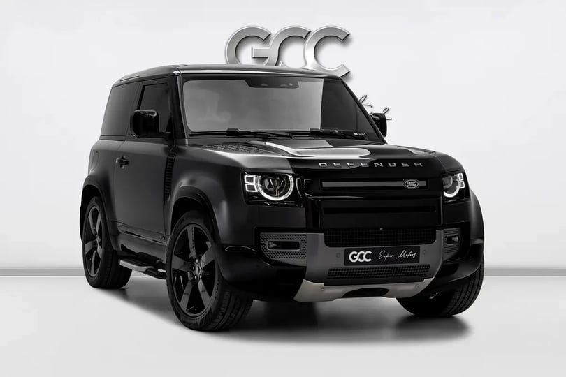 Land Rover Defender (Gris)