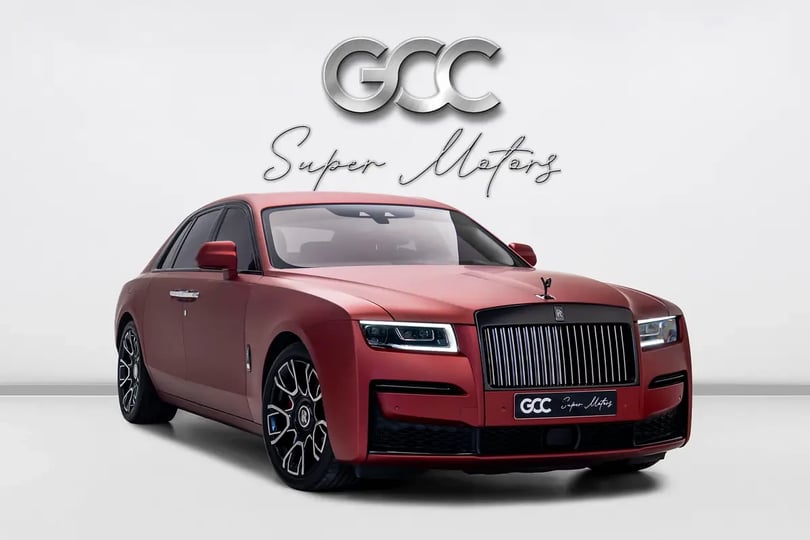 Rolls Royce Ghost (rojo)