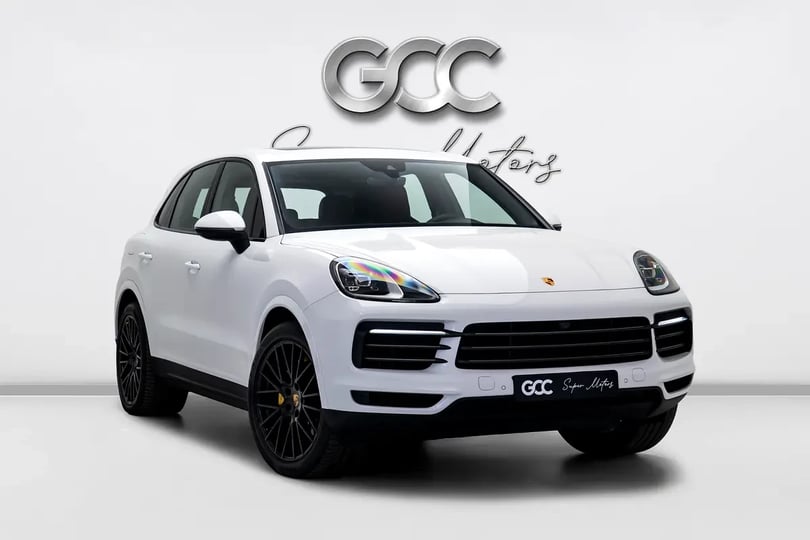 Porsche Cayenne (White)