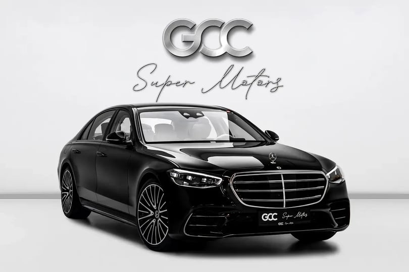 Mercedes S Class (Black)