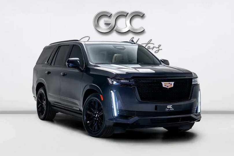 Cadillac Escalade (Azul)